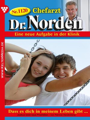 cover image of Chefarzt Dr. Norden 1120 – Arztroman